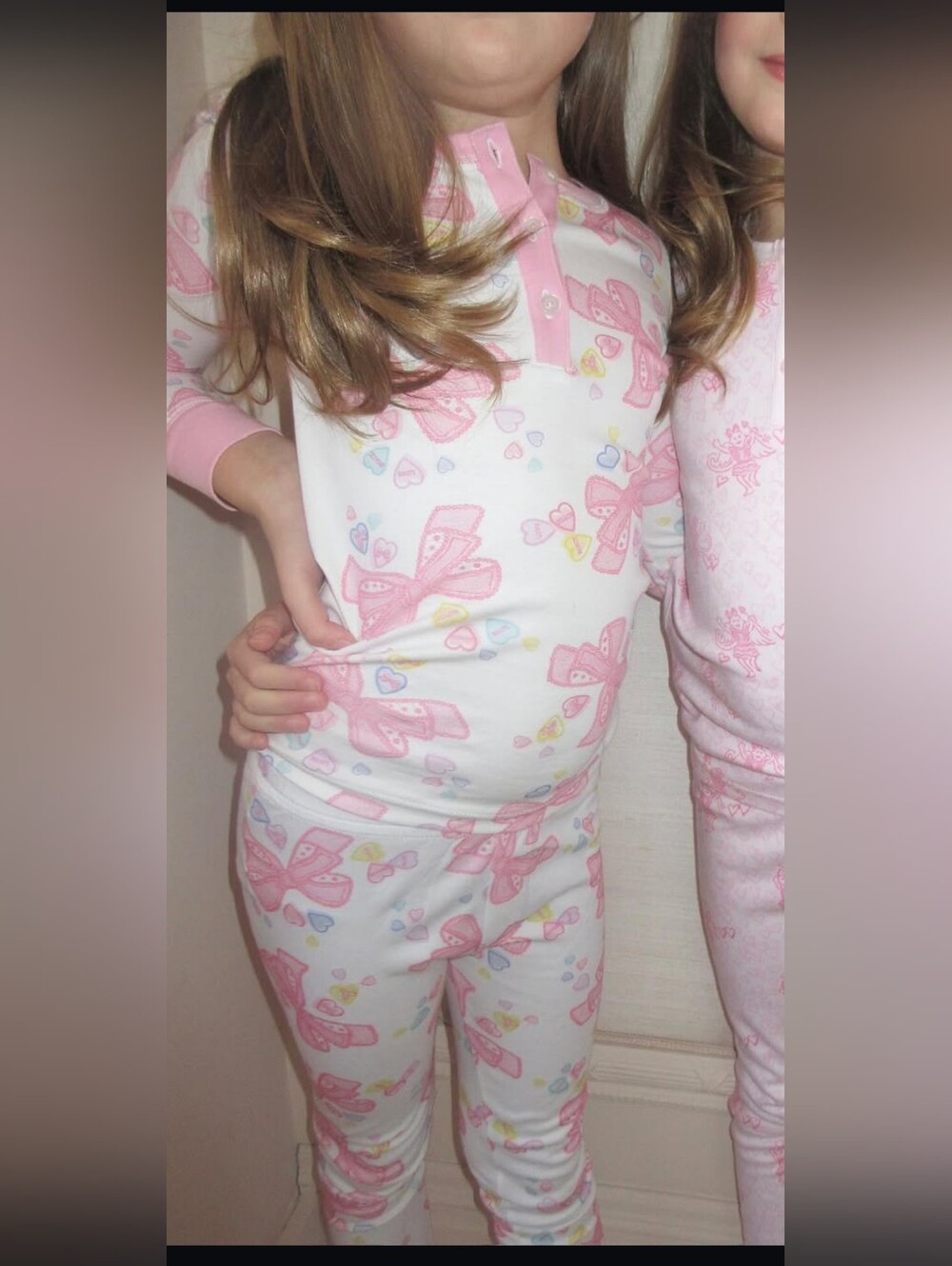 LoveShackFancy X Roller Rabbit Bow Girly Limited Edition Pima Cotton Pajama Set